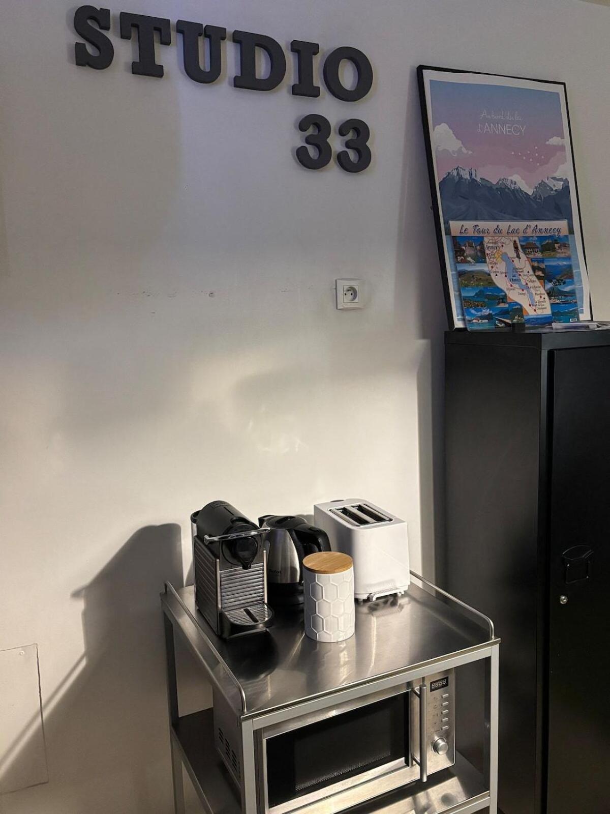 Studio 33, Centre-Ville, Proche Gare Annecy Bagian luar foto